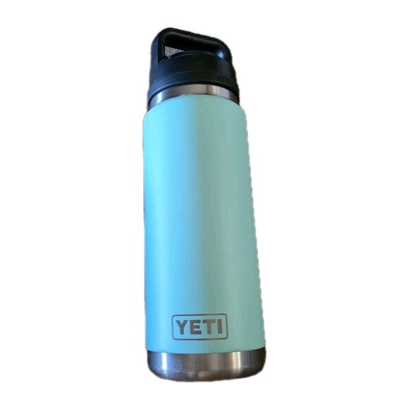Yeti Other - YETI Rambler Seafoam 26oz Bottle Chug Cap Camping Hiking Work Play Outdoors Bike